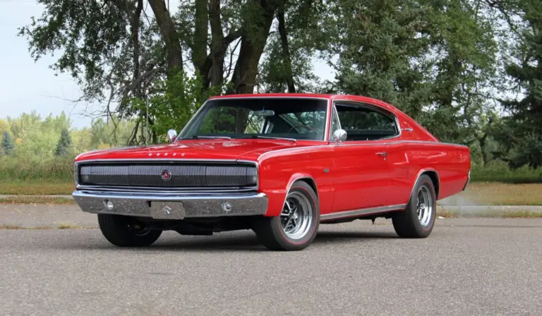 Amit még az amcsik se vettek komolyan - Dodge Charger HEMI 1966