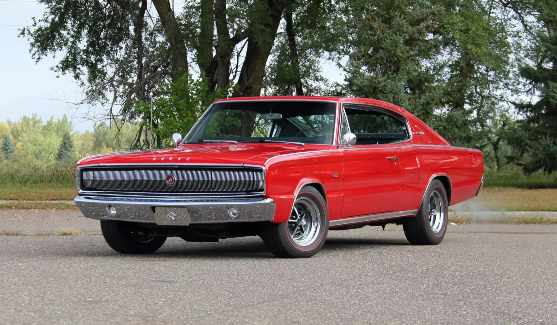 Amit még az amcsik se vettek komolyan - Dodge Charger HEMI 1966