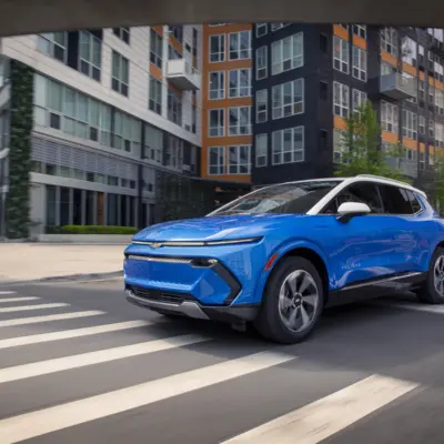 2025 Chevrolet Equinox EV LT
