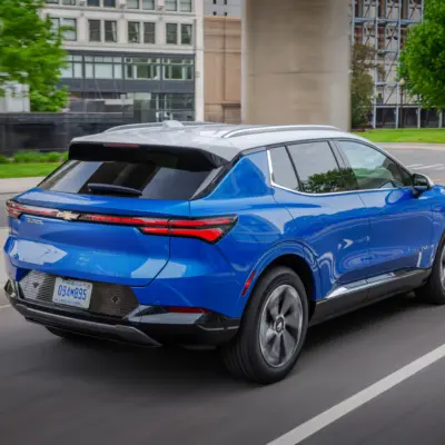 2025 Chevrolet Equinox EV LT