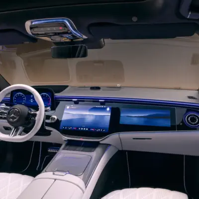 Die neue Mercedes-Benz S-Klasse: Verfeinert bis in jedes DetailThe new Mercedes-Benz S-Class: Refined in every detail.