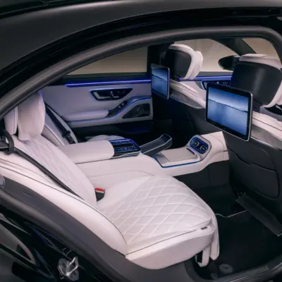 Die neue Mercedes-Benz S-Klasse: Verfeinert bis in jedes DetailThe new Mercedes-Benz S-Class: Refined in every detail.