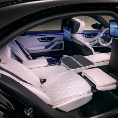 Die neue Mercedes-Benz S-Klasse: Verfeinert bis in jedes DetailThe new Mercedes-Benz S-Class: Refined in every detail.
