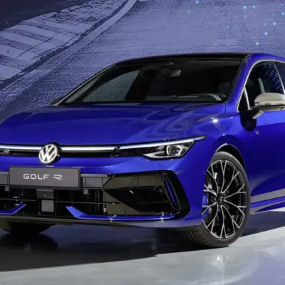 The new Volkswagen Golf R