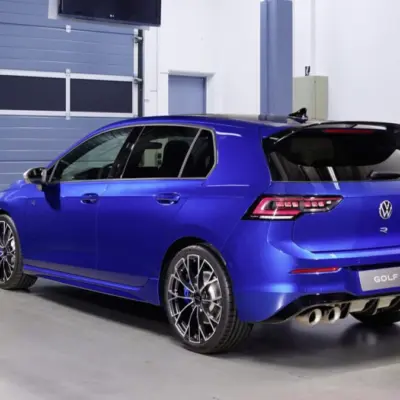 The new Volkswagen Golf R