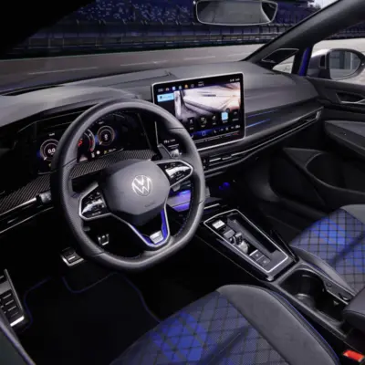 The new Volkswagen Golf R