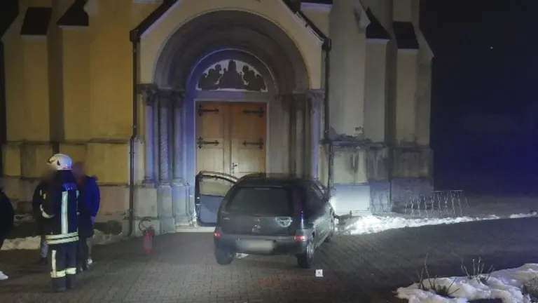 Tán gyónni akart az ittas vezetés miatt? Nekihajtott a templomnak egy sofőr Zalában!