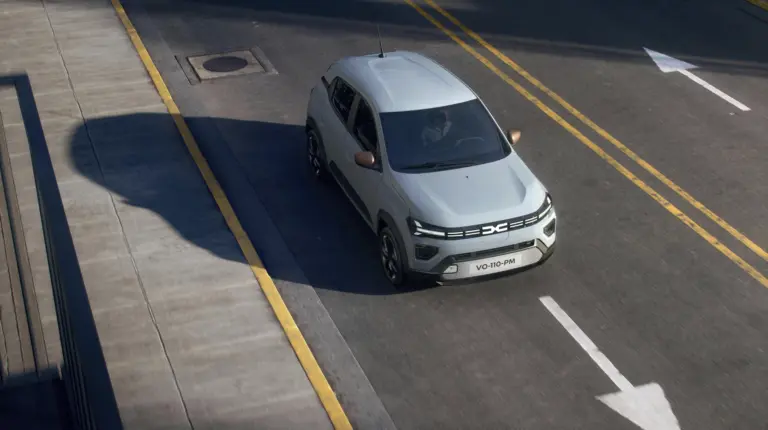 Beárazták itthon a frissített Dacia Springet! Olcsóbb lett, mint elődje!