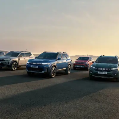 Dacia-range