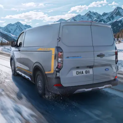 Ford Pro Introduces All-Wheel Drive to E-Transit Custom for Enha