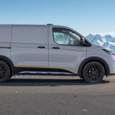 Ford Pro Introduces All-Wheel Drive to E-Transit Custom for Enha