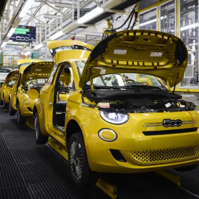 Fiat500HybridMirafioriPlant