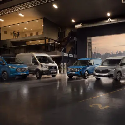 Ford Pro Electrifies Productivity for the Whole Transit Family
