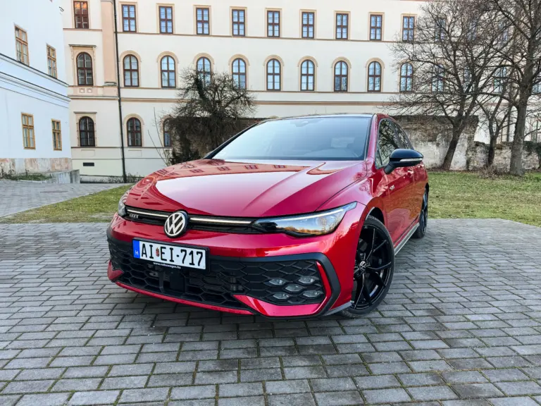 Egy biztos pont a világban - VW Golf GTI