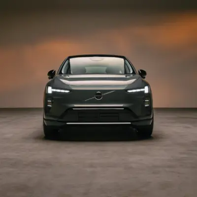 The Volvo EX6