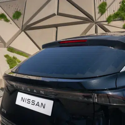 Solar‑Powered Ariya Concept