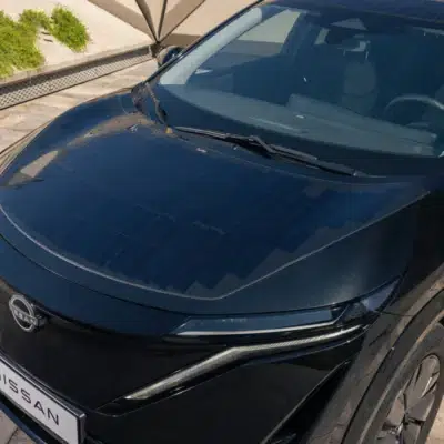 Solar‑Powered Ariya Concept