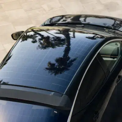 Solar‑Powered Ariya Concept