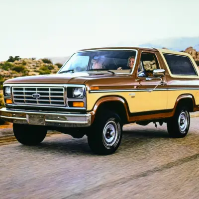 1985 Ford Bronco