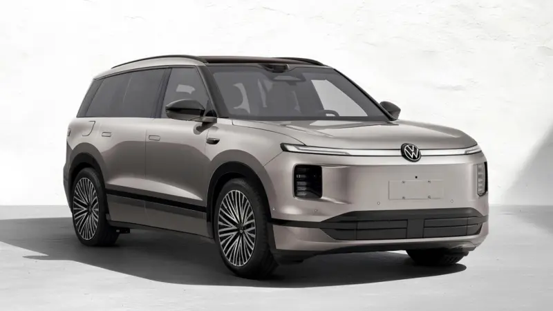 Ilyen az Audi Q7-nél is nagyobb villanyautó a Volkswagentől