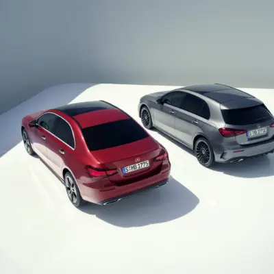 Class for every day: die neue A-KlasseClass for every day: the new A-Class
