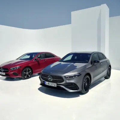 Class for every day: die neue A-KlasseClass for every day: the new A-Class
