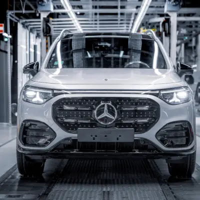 Start der Serienproduktion des neuen Mercedes-Benz GLB im Werk KecskemétStart of production of the new Mercedes-Benz GLB at the Kecskemét plant