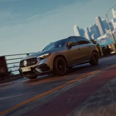 Der neue Mercedes-AMG GLC 53 4MATIC+: Drehfreudiger Sechszylinder für noch mehr Dynamik und EmotionThe new Mercedes-AMG GLC 53 4MATIC+: High-revving six-cylinder for even greater driving dynamics and emotion