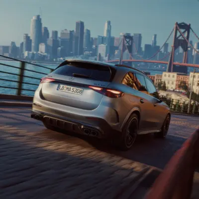 Der neue Mercedes-AMG GLC 53 4MATIC+: Drehfreudiger Sechszylinder für noch mehr Dynamik und EmotionThe new Mercedes-AMG GLC 53 4MATIC+: High-revving six-cylinder for even greater driving dynamics and emotion
