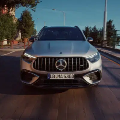Der neue Mercedes-AMG GLC 53 4MATIC+: Drehfreudiger Sechszylinder für noch mehr Dynamik und EmotionThe new Mercedes-AMG GLC 53 4MATIC+: High-revving six-cylinder for even greater driving dynamics and emotion