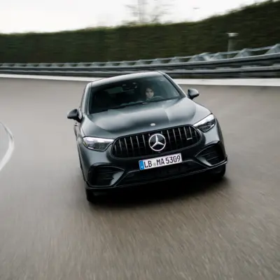 Der neue Mercedes-AMG GLC 53 4MATIC+: Drehfreudiger Sechszylinder für noch mehr Dynamik und EmotionThe new Mercedes-AMG GLC 53 4MATIC+: High-revving six-cylinder for even greater driving dynamics and emotion