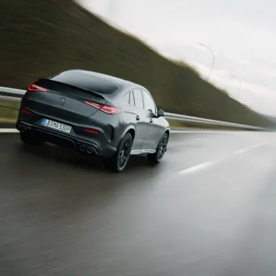 Der neue Mercedes-AMG GLC 53 4MATIC+: Drehfreudiger Sechszylinder für noch mehr Dynamik und EmotionThe new Mercedes-AMG GLC 53 4MATIC+: High-revving six-cylinder for even greater driving dynamics and emotion