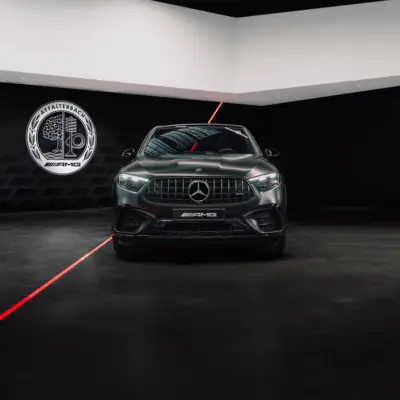 Der neue Mercedes-AMG GLC 53 4MATIC+: Drehfreudiger Sechszylinder für noch mehr Dynamik und EmotionThe new Mercedes-AMG GLC 53 4MATIC+: High-revving six-cylinder for even greater driving dynamics and emotion