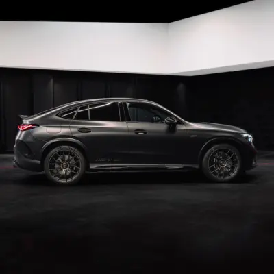 Der neue Mercedes-AMG GLC 53 4MATIC+: Drehfreudiger Sechszylinder für noch mehr Dynamik und EmotionThe new Mercedes-AMG GLC 53 4MATIC+: High-revving six-cylinder for even greater driving dynamics and emotion