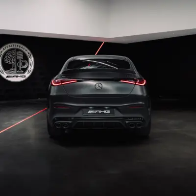 Der neue Mercedes-AMG GLC 53 4MATIC+: Drehfreudiger Sechszylinder für noch mehr Dynamik und EmotionThe new Mercedes-AMG GLC 53 4MATIC+: High-revving six-cylinder for even greater driving dynamics and emotion