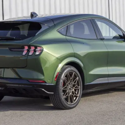 2024 Mustang Mach-E Bronze