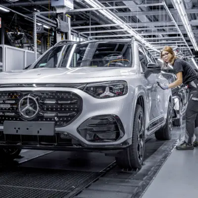 Mercedes-Benz Werk Kecskemét // Mercedes Benz plant Kecskemét