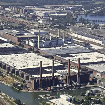Volkswagen plant Wolfsburg