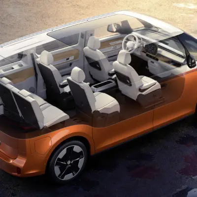 Volkswagen ID. Buzz with long wheelbase