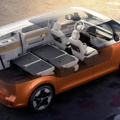 Volkswagen ID. Buzz with long wheelbase