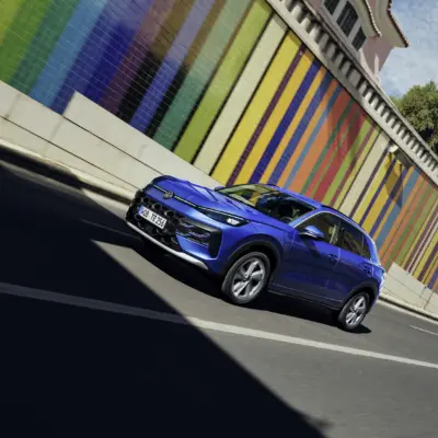 The new Volkswagen T-Roc