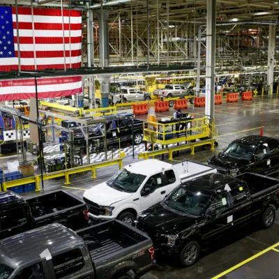 Return to Work at Dearborn Truck Plant