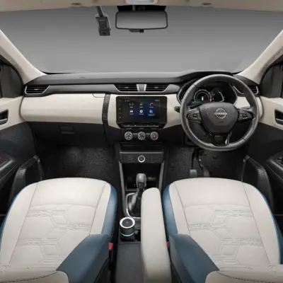 Nissan Gravite dashboard