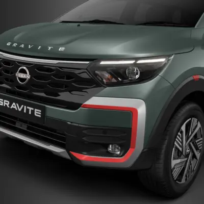 Nissan Gravite front grille