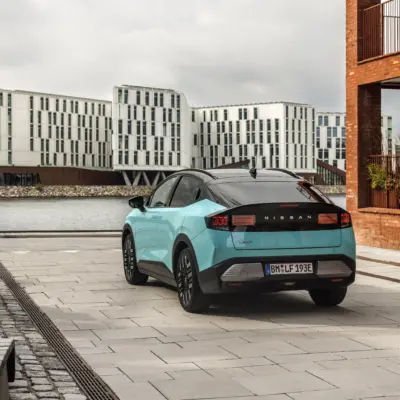 All-new Nissan LEAF Hits the Road