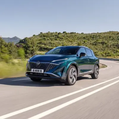 Nissan Qashqai with new e-POWER achieves 5.4l/100km in ADAC Ecot