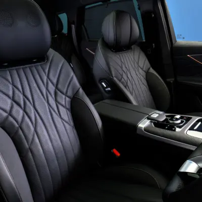 14. JAECOO 8 SHS-P Executive interior headrests