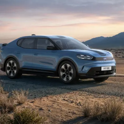 Ford Powers Up Electric Capri with More Range, New Tech