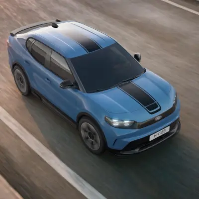 Ford Powers Up Electric Capri with More Range, New Tech