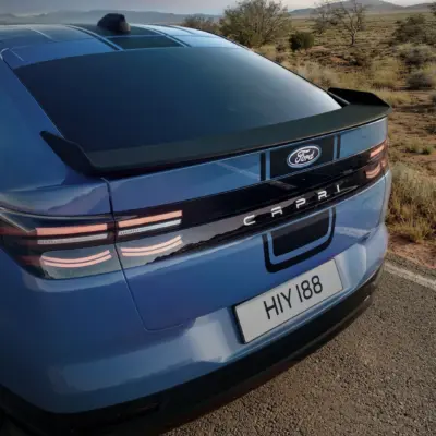 Ford Powers Up Electric Capri with More Range, New Tech